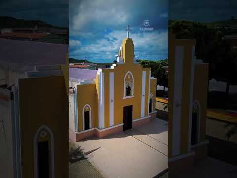 Cidade de Ararendá no Ceará