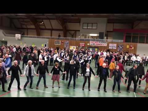 Bagad de Baden  Suite d'An dro, 25/01/2020, à Ploeren (56)