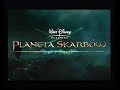 Planeta Skarbów 2002 Treasure Planet 2 Disney Zwiastun VHS