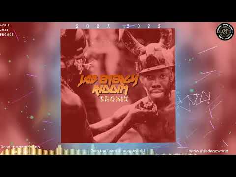 Jab Energy Riddim Promix - Flanka | Major K | Original Saltfish | 2023 Vincy soca | 2023 Soca