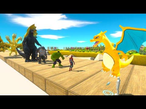CHARIZARD FPS AVATAR RESCUE MISSION - Animal Revolt Battle Simulator