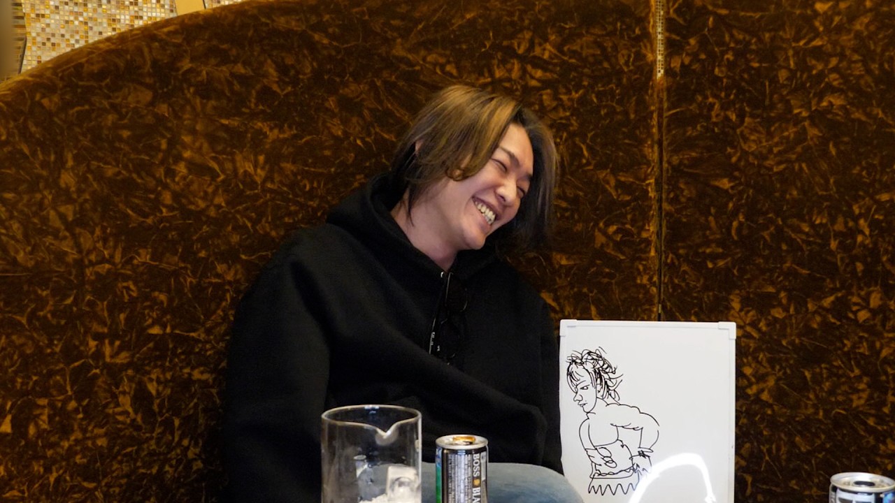 【収録後トーク】どうツッコめばいいのかわからない！愚痴をこぼすジャスティン