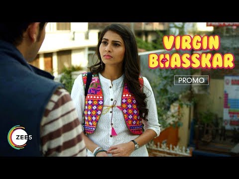 Virgin Bhasskar: Vidhi Pandey Promo | ZEE5 Originals — Virgin Bhasskar