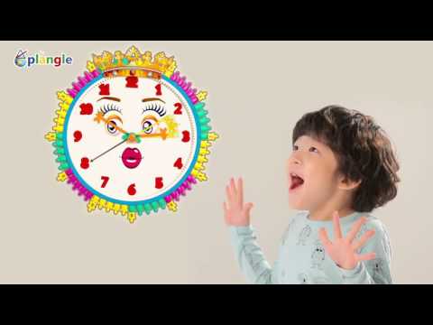 플랭글(plangle) Smart Clock Video