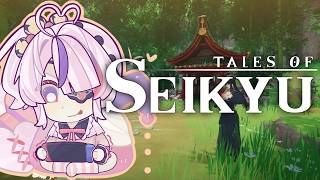 Kon Kon Kitsune! -  Tales of Seikyu #4【Maria Marionette | NIJISANJI EN】