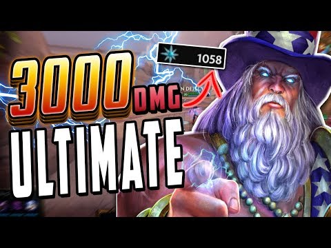 Smite: 3,000 Damage Zeus Ultimate Build - GIVING THEM THE ZEUS JUICE!