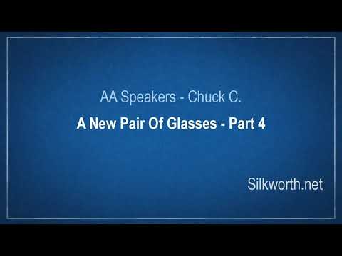 AA Speakers - Chuck C. - A New Pair Of Glasses - 4