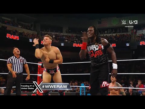 Awesome Truth vs Authors of Pain WWE RAW Jun 10 2024 Full Match