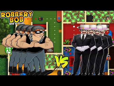 Robbery Bob Chapter 1 : Stylish Suit  Vs Biffen Costume Use Tool Part 24