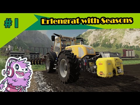FS19 / Erlengrat with Seasons/ #1 / Alpine DLC / Timelapse