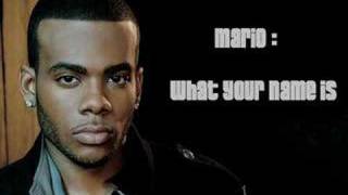 Mario - What Your Name Is