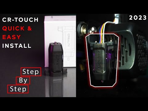 How To Install CR Touch Sensor On Ender 3 V2 2023 (Fastest Method)