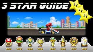 Ultimate 3 star rank guide and tips for Mario Kart 7