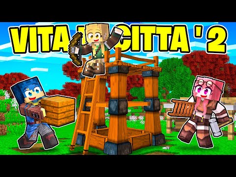 COMPRO LA PRIMA TRAPPOLA ARCIERE DELLA VITA IN CITTÀ 2! - MINECRAFT S2 Ep.10