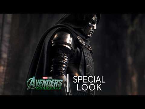 Avengers Doomsday New Special Look | Doctor Doom Trailer