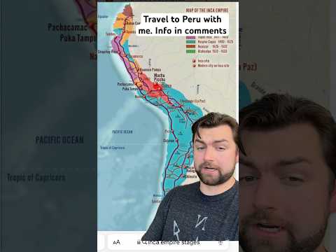 The Inca Empire was MASSIVE #shorts