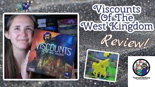 Ryan and Bethany Board Game Reviews - Viscounts of the West Kingdom video thumbnail