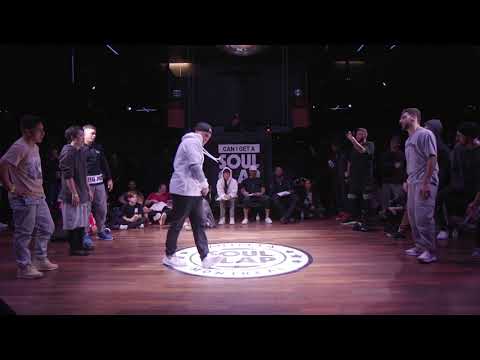 Funkill vs Cyphersons 2 - Prelims @Can I Get A Soul Clap 2018