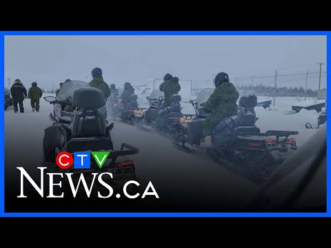 Canadian Forces boost Arctic presence amid rising security focus