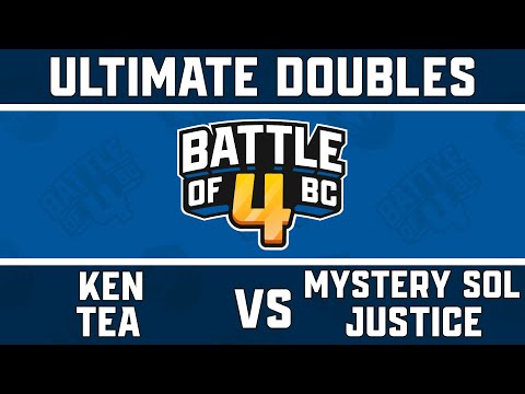 KEN / Tea vs. Mystery Sol / DE | Justice - Ultimate Doubles Top 16 - Battle of BC 4