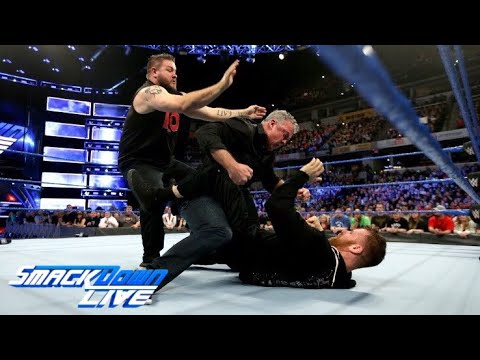 WWE SMACKDOWN FULL SHOW HIGHLIGHTS 3/13/18