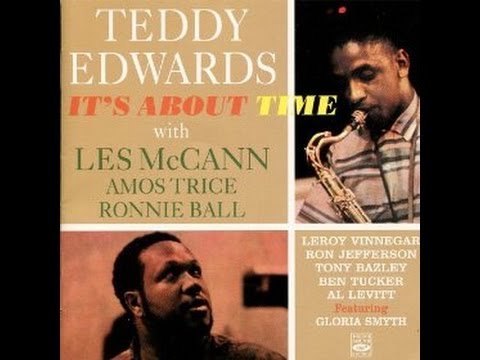 Teddy Edwards  -  Blues Comjumations ( aka Beve's Comjumulations )