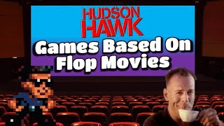 Hudson Hawk | 🎮 Video Games Based On Flop Movies🎞  3️⃣