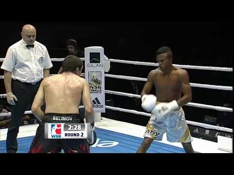 60kg Albert SELIMOV (Baku Fires Azerbaijan) vs Lazaro ALVAREZ (Domadores de Cuba)