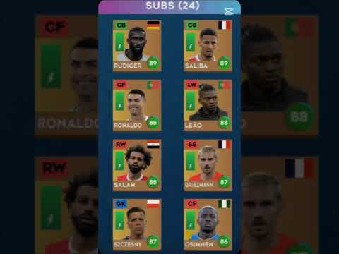 DLS 24😎😎 #music #dls25 #song #fifa #football #cr7