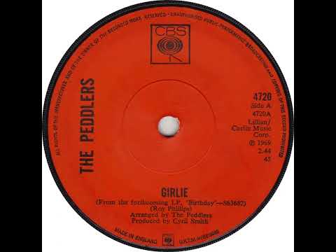 UK New Entry 1970 (21) The Peddlers - Girlie