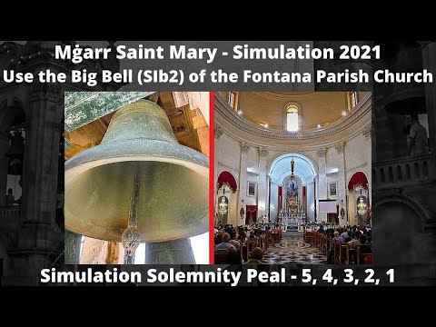 Mota Simulation (2021 - 5,4,3,2,1 - Tintuża il-Kbira tal-Fontana) - Mġarr Santa Marija - 5 Qniepen