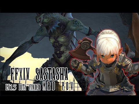 FFXIV Sastasha Lv 15 [TANK Pov]