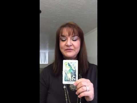 Suzanne Wagner - Aleister Crowley Thoth Tarot - Princess of
