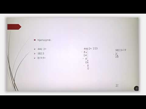 3 02 099 - Java 20 - Matematikë -  pjesëtimi i numrave treshifrorë me një numër njëshifror