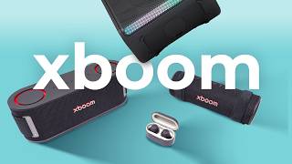 The Perfect Speakers For Summer! - LG xboom