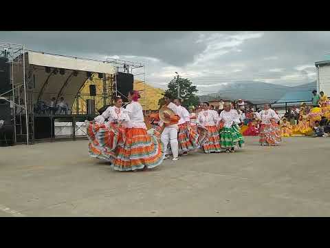 Festival de danzas XVIII Bituima Cundinamarca (1)