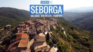 preview picture of video 'Seborga vista dal cielo / vue du ciel / from the sky'