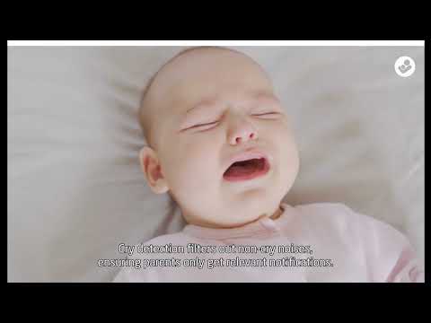 Monitor dla dzieci Maxi-Cosi See Pro Baby - CryAssist