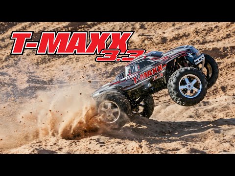 T-Maxx 3.3 | Full-Throttle Nitro Truck Action
