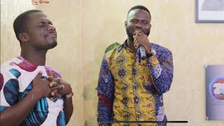 S.K Frimpong Joins Zionfelix on Live Worship And It Was fireworks 💥