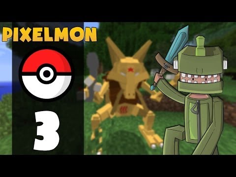 Minecraft: Pixelmon Episode 3 - Marathon