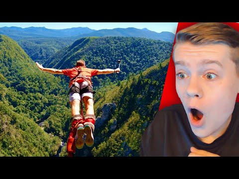 Dude Perfect Bucket List: South Africa REACTION