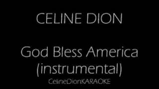 God Bless America KARAOKE/INSTRUMENTAL