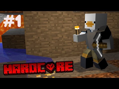 Seikkailu alkakoon! I Minecraft Hardcore #1
