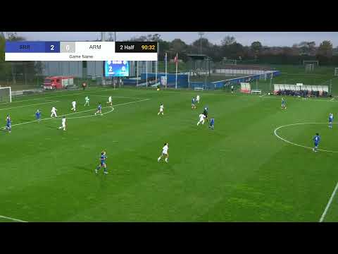 (WU-19) Srbija – Jermenija | Kvalifikacije za EP