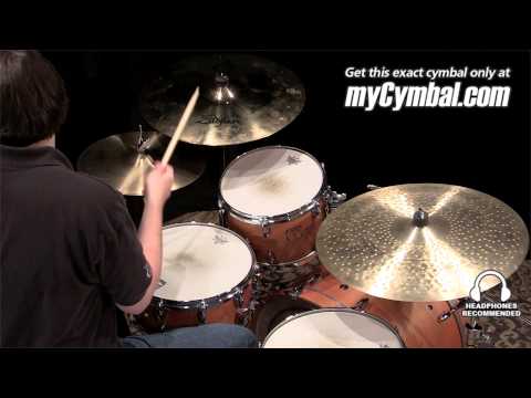 Used Zildjian 20" A Custom Sizzle Ride Cymbal (UA20526-1112712P)