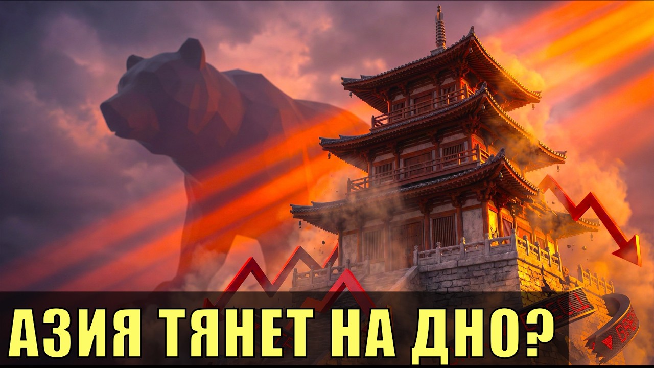 Биткойн: Азия тянет рынок на дно...