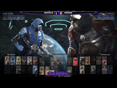 BUFFALO VS GOONIE - THE CLASH - Ft3