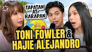 TONI FOWLER at HAJIE ALEJANDRO: Tapatan, Harapan at Labasan ng Tsaa 😱🔥