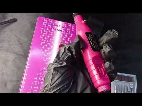 LIXA ELÉTRICA VARIABLE SPEED ROSA